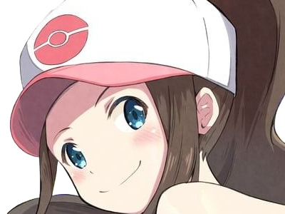 ludvina hilda touko white dresseuse trainer pokemon jeu anime 5g unys renouet fille cheveux-bruns yeux-bleus