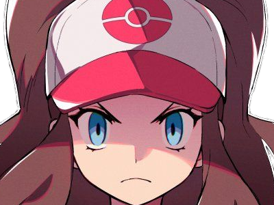 ludvina hilda touko white dresseuse trainer pokemon jeu anime 5g unys renouet fille cheveux-bruns yeux-bleus