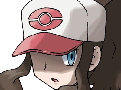 ludvina hilda touko white dresseuse trainer pokemon jeu anime 5g unys renouet fille cheveux-bruns yeux-bleus