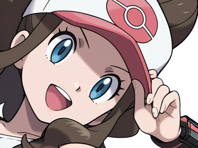 ludvina hilda touko white dresseuse trainer pokemon jeu anime 5g unys renouet fille cheveux-bruns yeux-bleus