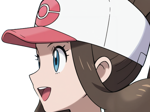 ludvina hilda touko white dresseuse trainer pokemon jeu anime 5g unys renouet fille cheveux-bruns yeux-bleus