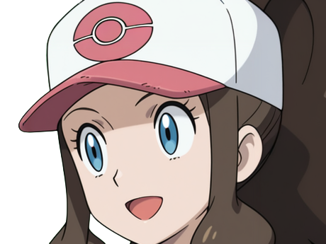 ludvina hilda touko white dresseuse trainer pokemon jeu anime 5g unys renouet fille cheveux-bruns yeux-bleus