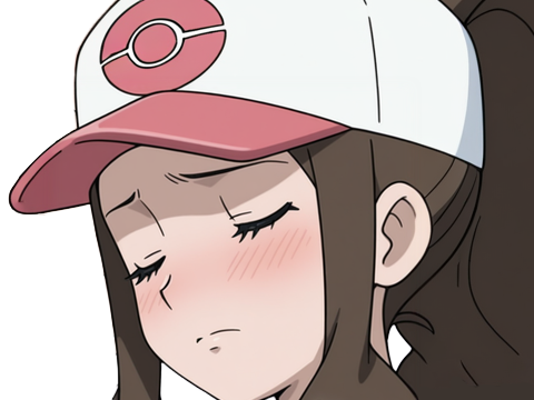 ludvina hilda touko white dresseuse trainer pokemon jeu anime 5g unys renouet fille cheveux-bruns yeux-bleus