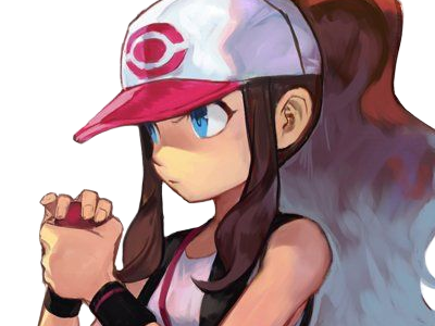 ludvina hilda touko white dresseuse trainer pokemon jeu anime 5g unys renouet fille cheveux-bruns yeux-bleus