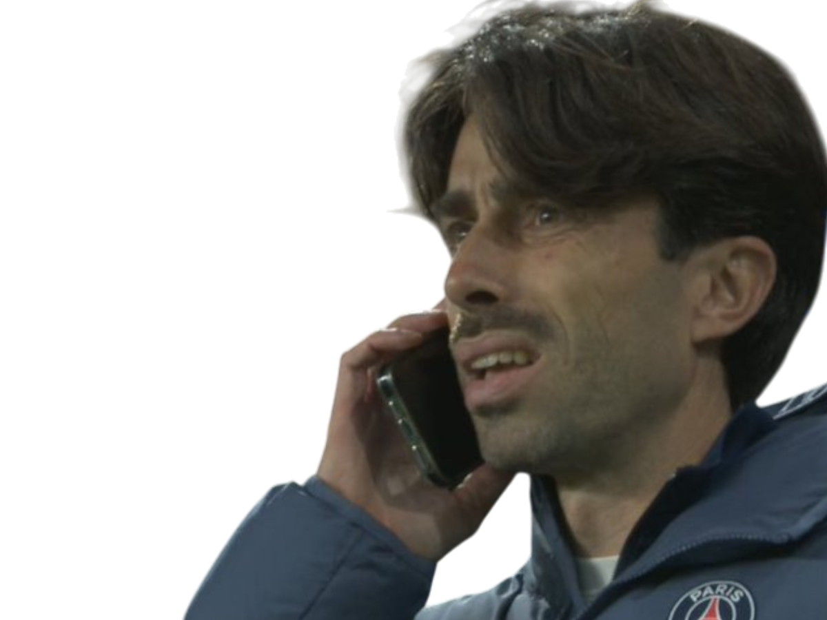 rafael rafel pol entraineur adjoint paris saint germain psg telephone appel appele luis enrique