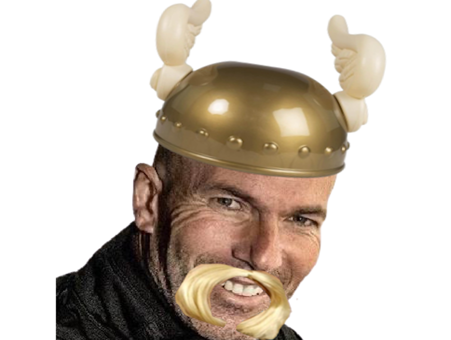 zinedine zidane zizou football benzemonstre troll sourire malicieux narquois gaulois nnn nn2025