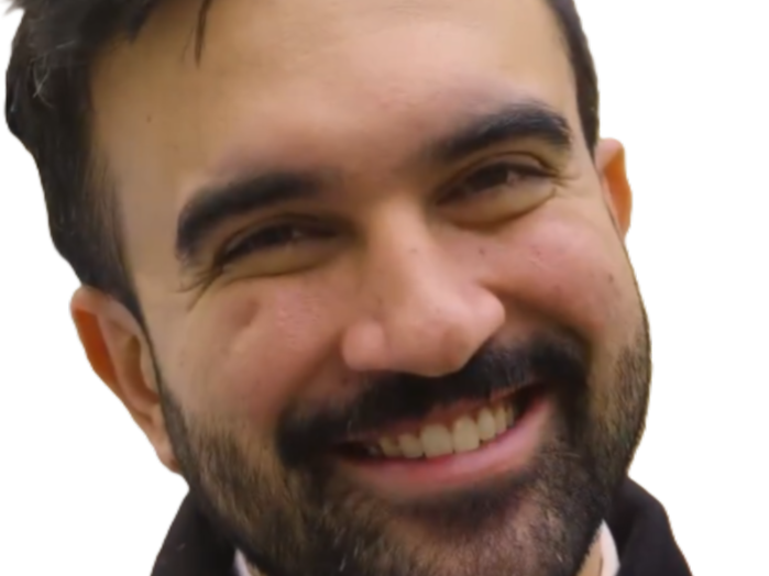 zohran mamdani maire new york sourire honnete