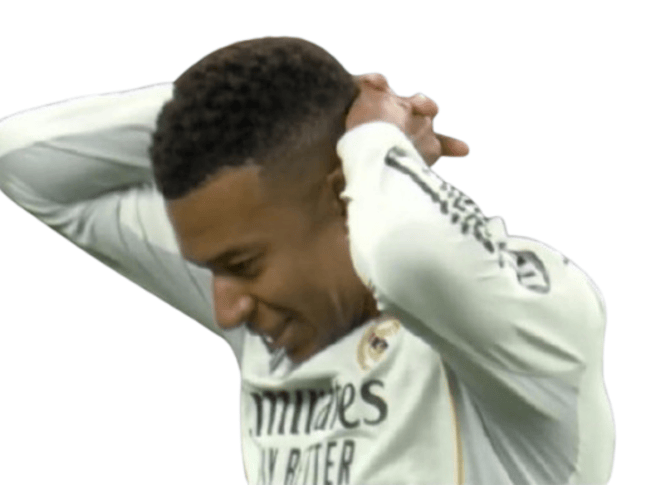 kylian mbappe kyks noisette real madrid france defaite lose manque frustration