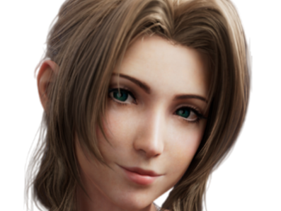 aerith gainsborough aeris ff7 final fantasy clemence