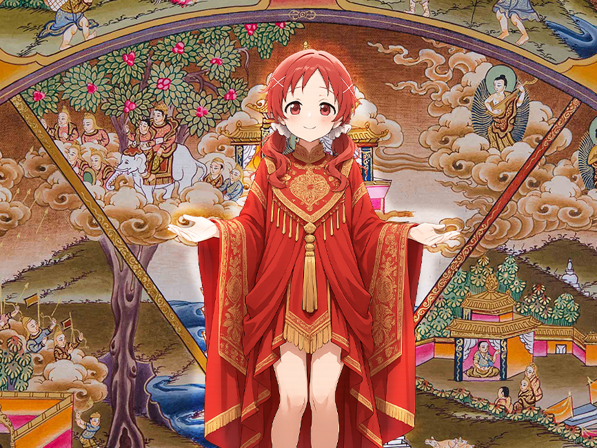 natsu megumi gochuumon samsara nnn indien saree