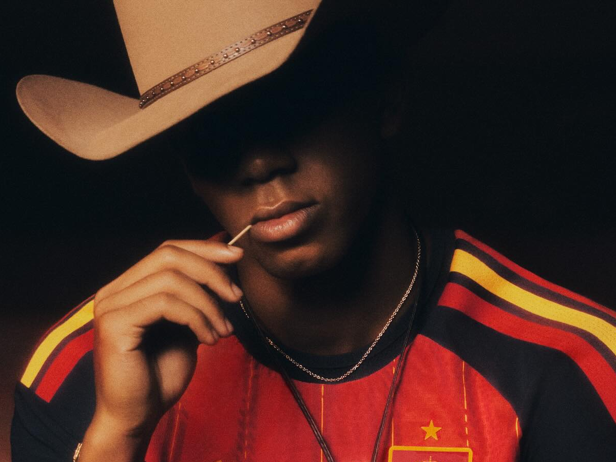 lamine yamal cowboy gringo american americain trump massachusetts texas paysan rdr cure dent chapeau sombre