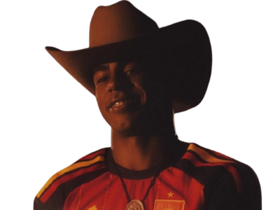 lamine yamal cowboy gringo american americain trump massachusetts texas paysan rdr cure dent chapeau sombre