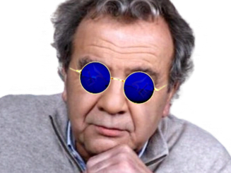 michel mary tpmp journaliste lunettes bleu golem ready