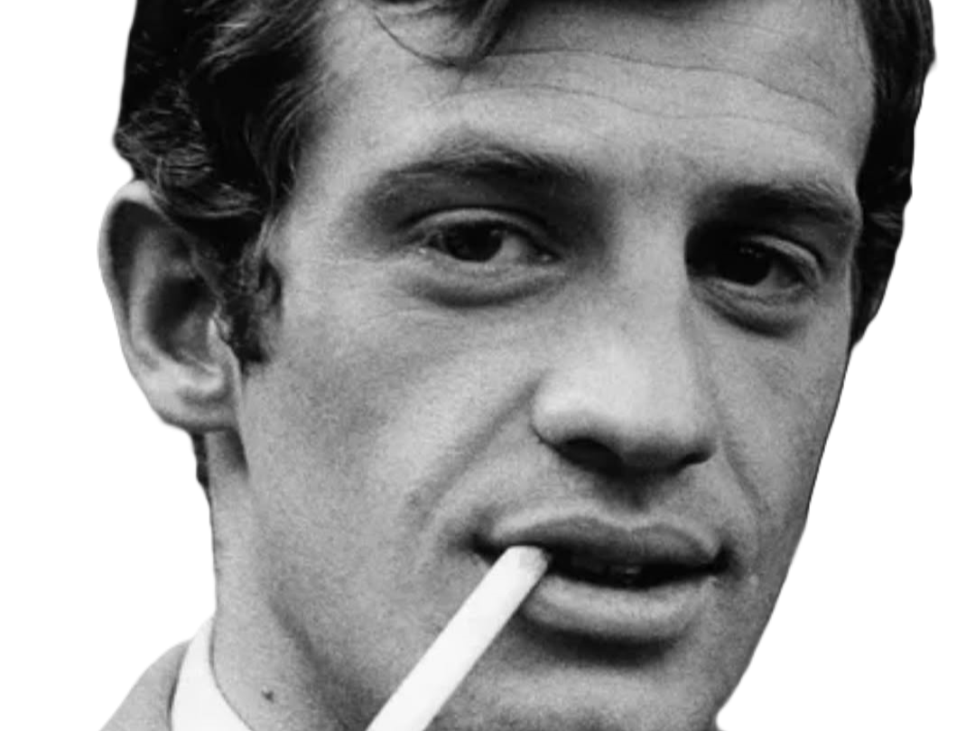 belmondo giga chad cigarette bg jean paul alpha clope