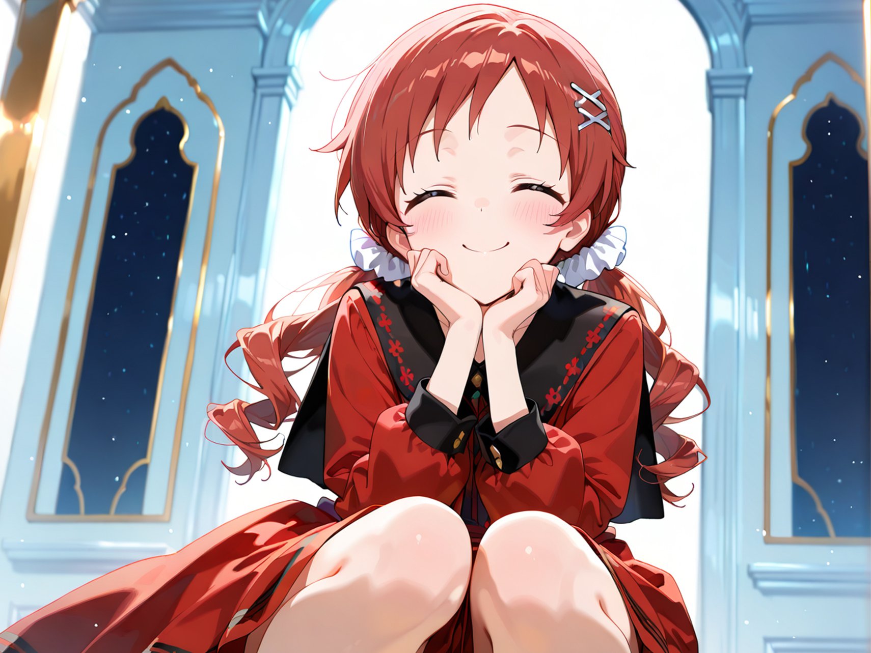 kj kikoojap natsu megumi inde palais sourire contente blush gochuumon usagi