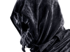 masque-capuche-noir-effrayant-sombre-personne-mysterieuse-anonyme-satanique-culte-secte-corbeau