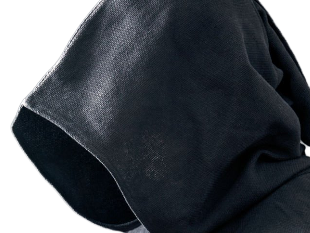 masque capuche noir effrayant sombre personne mysterieuse anonyme satanique culte secte sans-masque