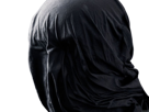 masque-capuche-noir-effrayant-sombre-personne-mysterieuse-anonyme-satanique-culte-secte-voile-tissu