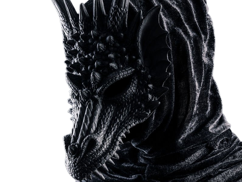 masque capuche noir effrayant sombre personne mysterieuse anonyme satanique culte secte dragon