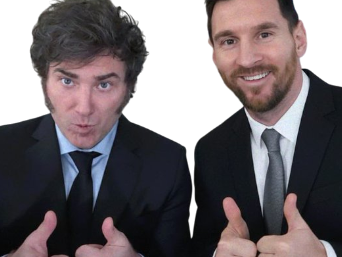 lionel leo messi javier milei