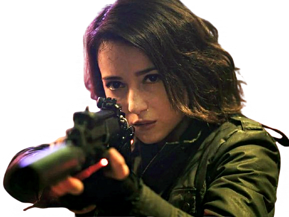 julie estelle actrice indonesienne arme viseur