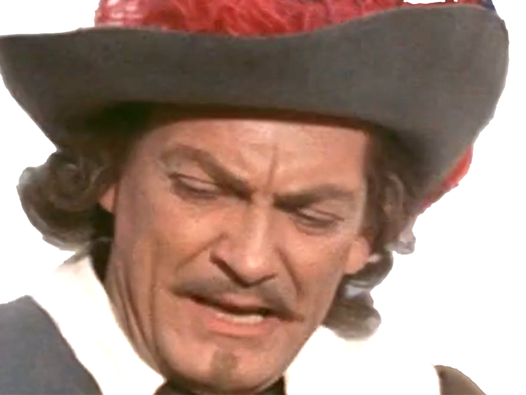 jean marais artagnan mousquetaire masque de fer film acteur cape et epee chapeau plume duel