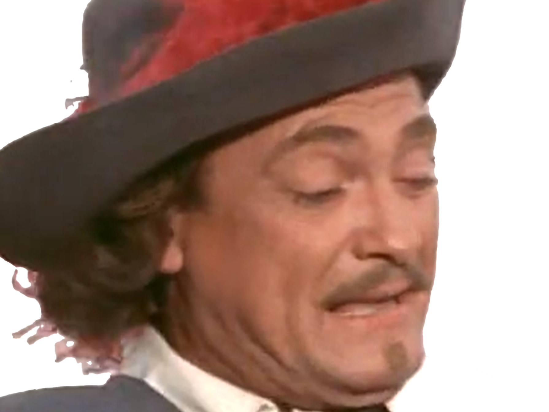 jean marais artagnan mousquetaire masque de fer film acteur cape et epee chapeau plume duel