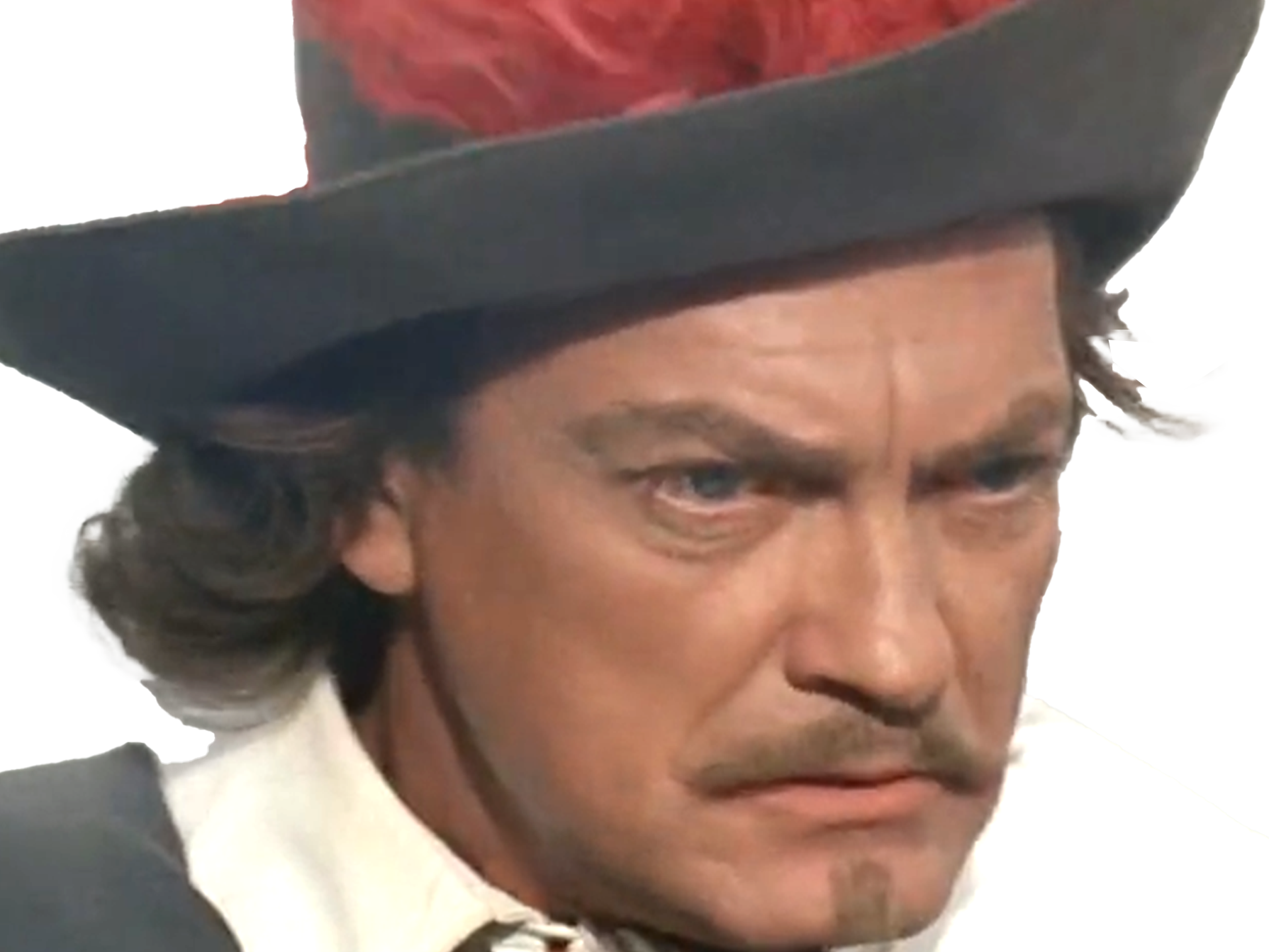 jean marais artagnan mousquetaire masque de fer film acteur cape et epee chapeau plume duel