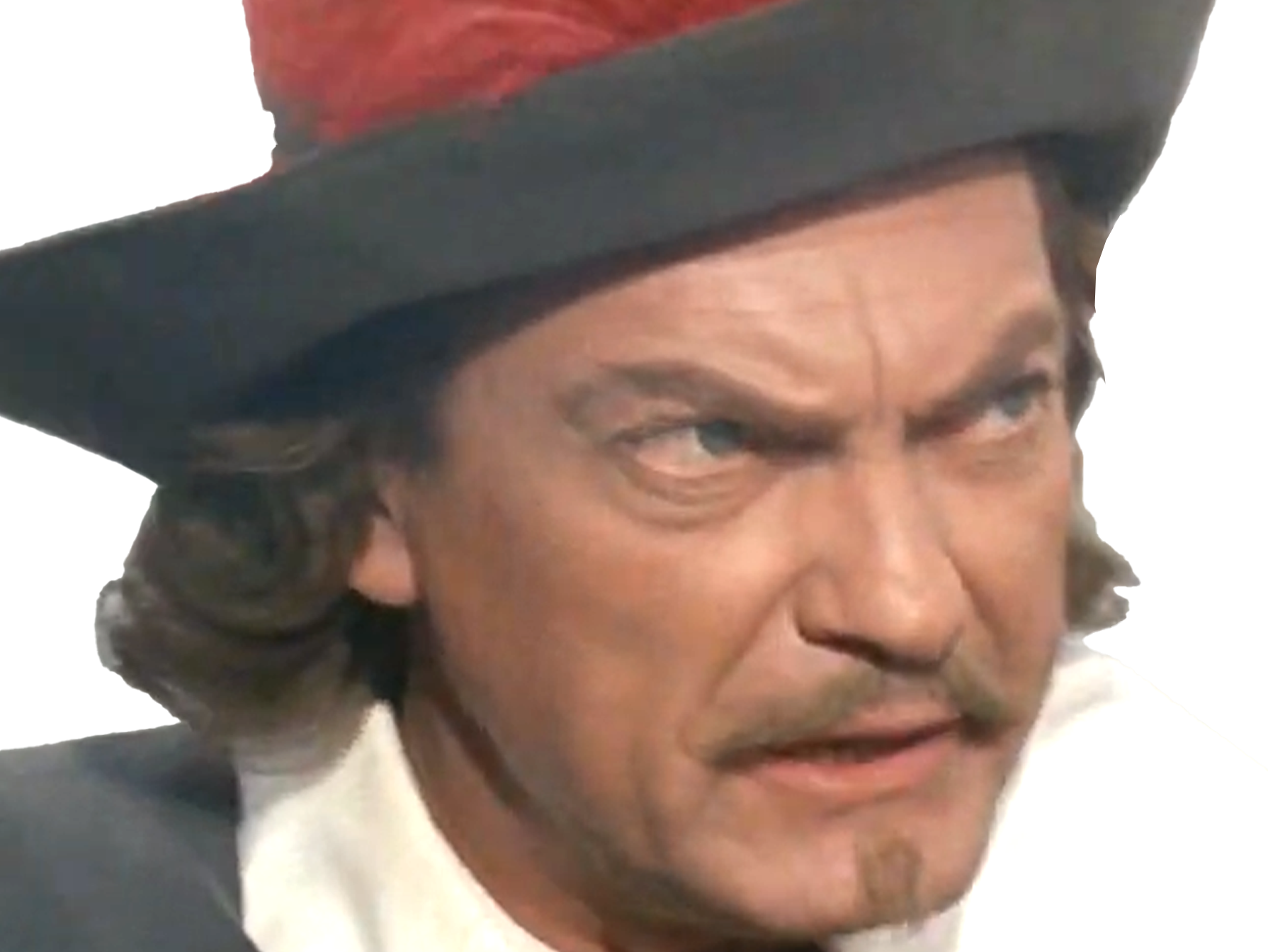 jean marais artagnan mousquetaire masque de fer film acteur cape et epee chapeau plume duel