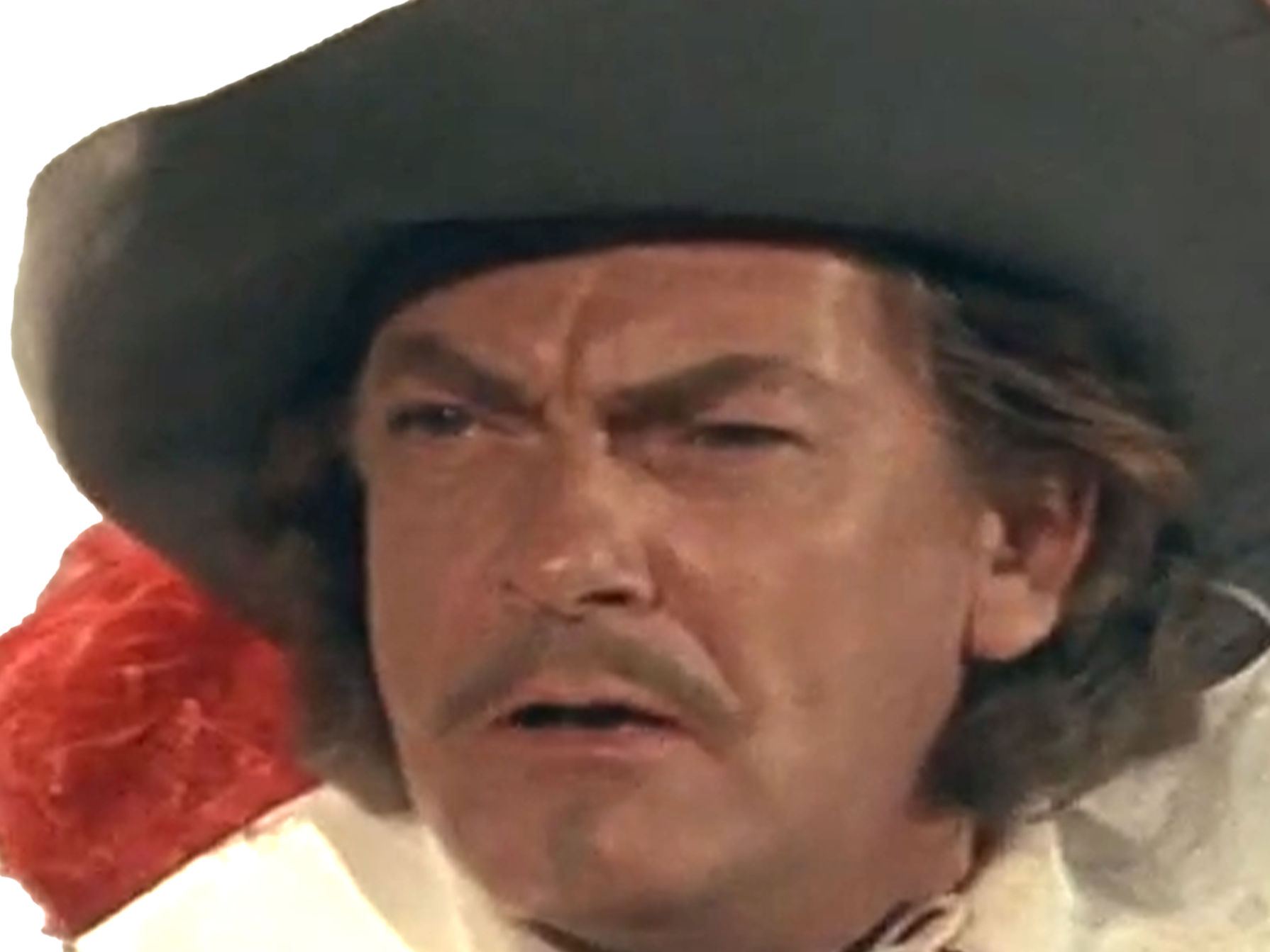jean marais artagnan mousquetaire masque de fer film acteur cape et epee chapeau plume duel