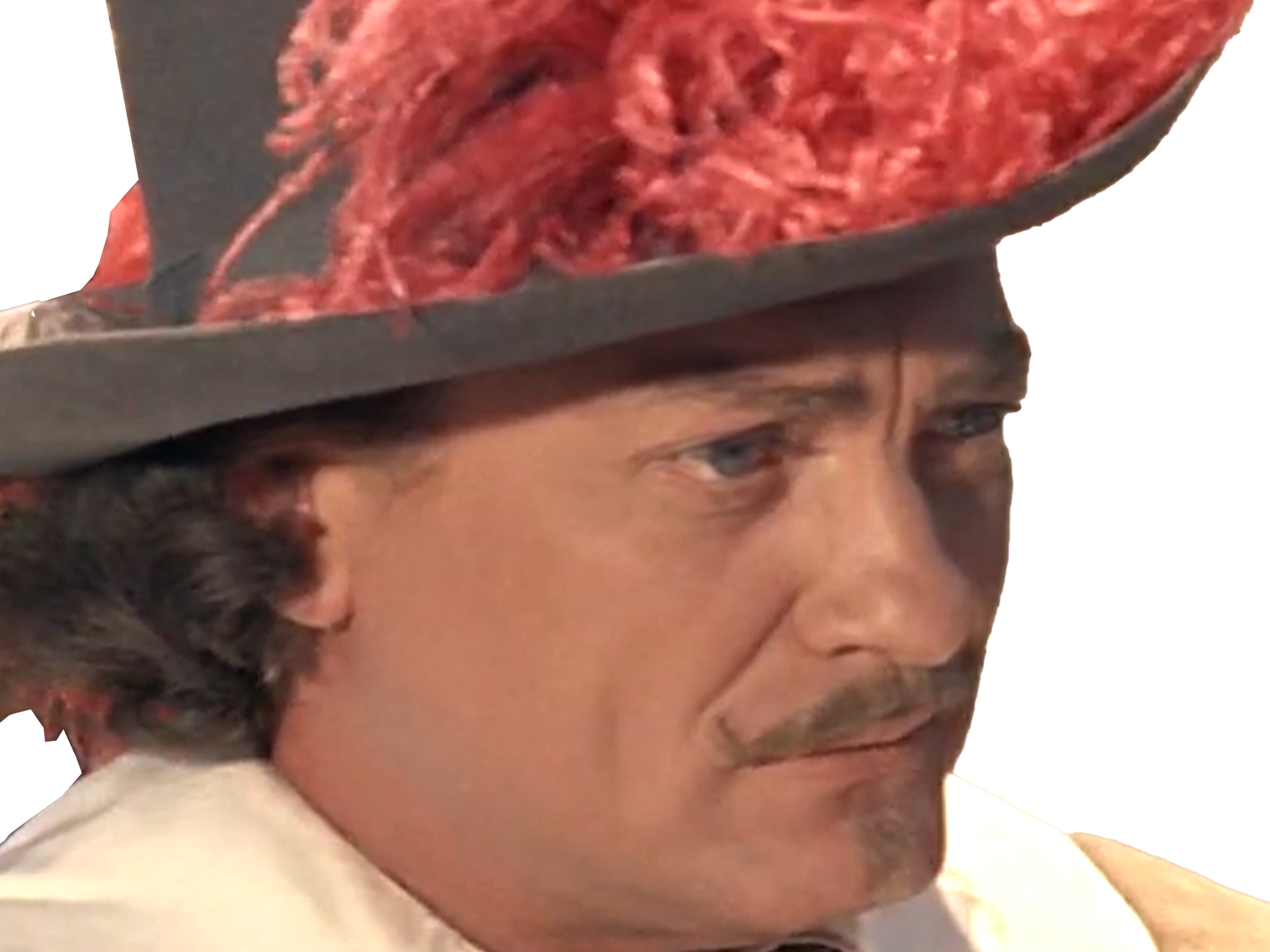 jean marais artagnan mousquetaire masque de fer film acteur cape et epee chapeau plume duel