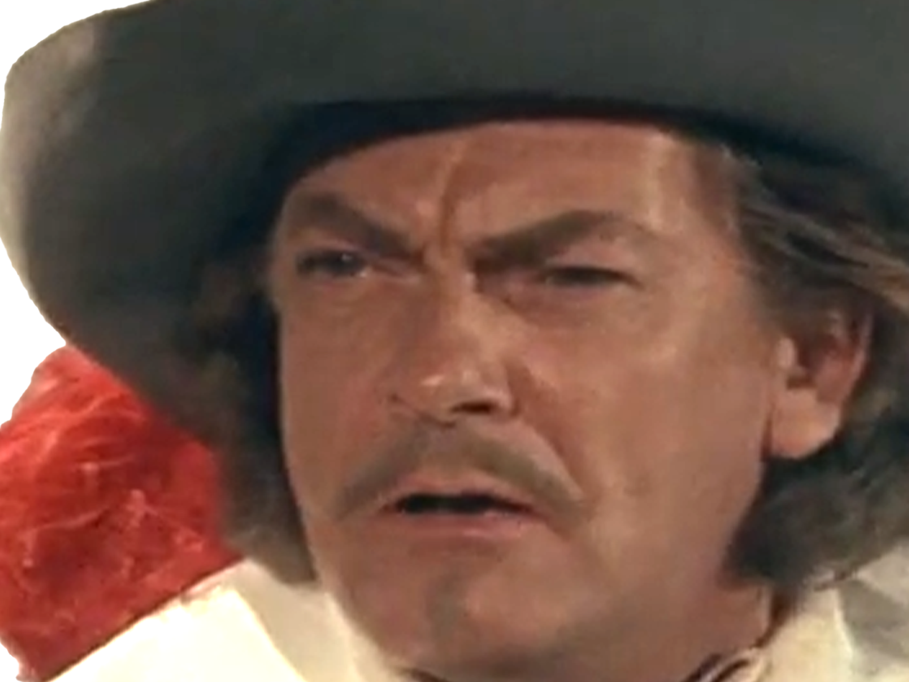 jean marais artagnan mousquetaire masque de fer film acteur cape et epee chapeau plume duel