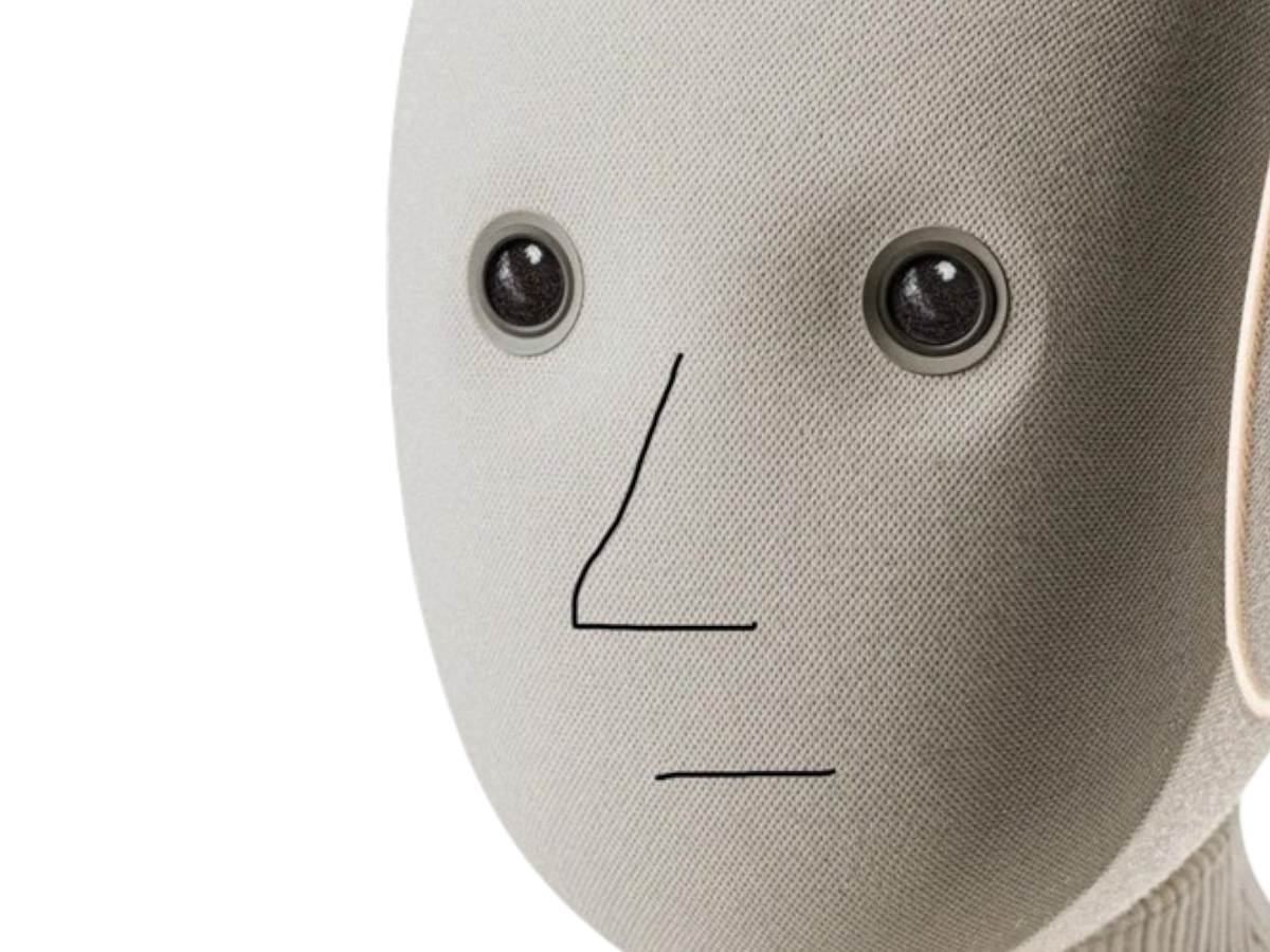 neo 1x robot humanoide domestique autonome npc gris normie normalfag pnj wojak golem