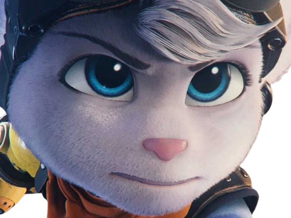 rivet rift apart ratchet et clank vener lombax furry anthropomorphisme jeux video kit ps5 knifos