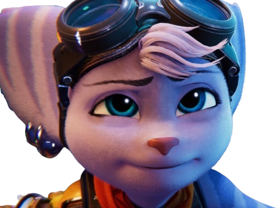 rivet rift apart ratchet et clank aie lombax furry anthropomorphisme jeux video kit ps5 knifos