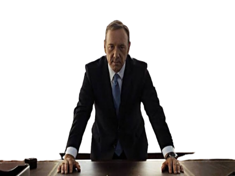 pouvoir underwood frank hoc