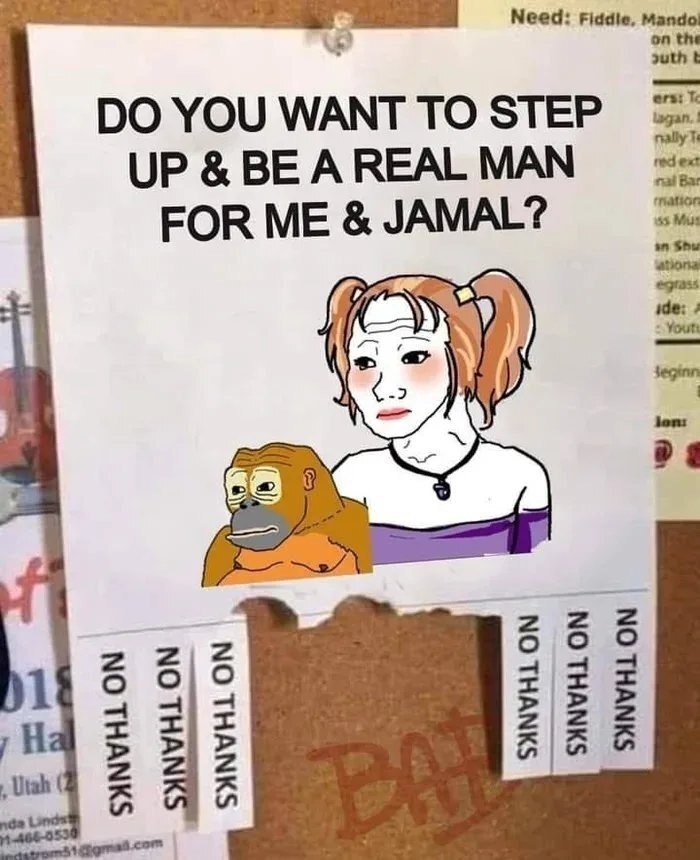 cuck cuckold blaked metisse single mom mere seule papier pub lfi