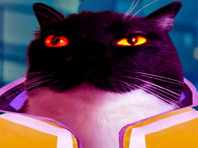 chat mignon uni david cyberpunk blade runner