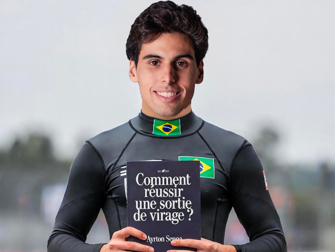 gabriel bortoleto f1 pilote bresil bresilien ayrton senna crash bortomerdo