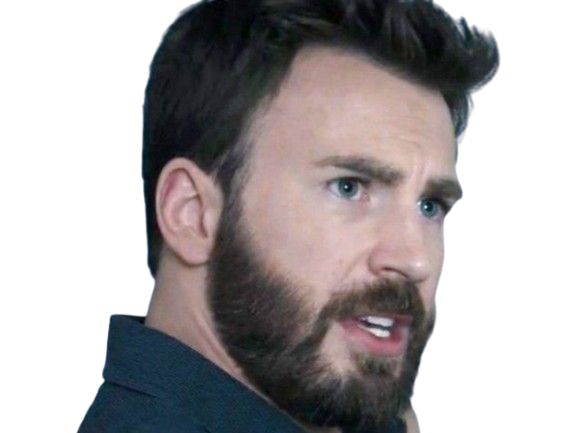 chris christopher robert evans acteur americain homme mec muscle bg populaire captain america marvel mcu