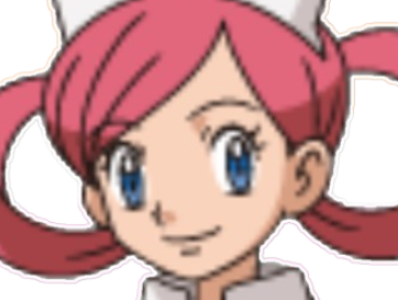 infirmiere joelle pokemon centre medecin soigne ds nintendo 3ds kalos sud vlt sprite resolution petee
