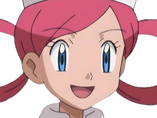 infirmiere joelle pokemon centre medecin soigne ds nintendo 3ds kalos sud vlt sprite resolution petee