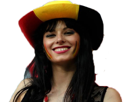 belge-belgique-supportrice-content-joyeux-foot-femme