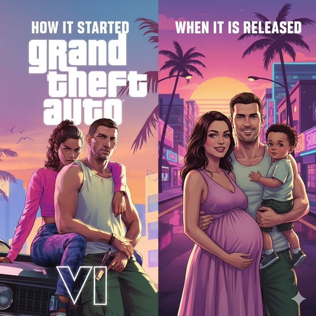 gta vi rockstar wasted ttwo 2026 wait report theft vice andreas pegi lucia leonida duval