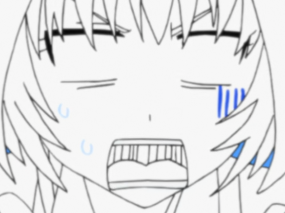 kj kikoojap anime manga beelzebub lamia choc choque choquee fille enfant surpris brise