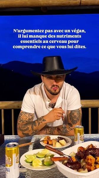 le guiz anti vegan viande nourriture manger bouffe animal animaux