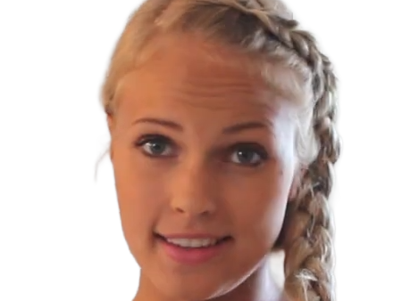 emilie voe nereng bloggeuse chanteuse instagrameuse influenceuse femme norvegienne scandinave cheveux-blonds yeux-bleus vingtaine vingtenaire annees-2010s