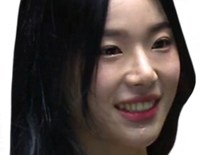 jo yeon-joo coreenne pompom girl sourire mignonne cute belle maline cheerleader zoom