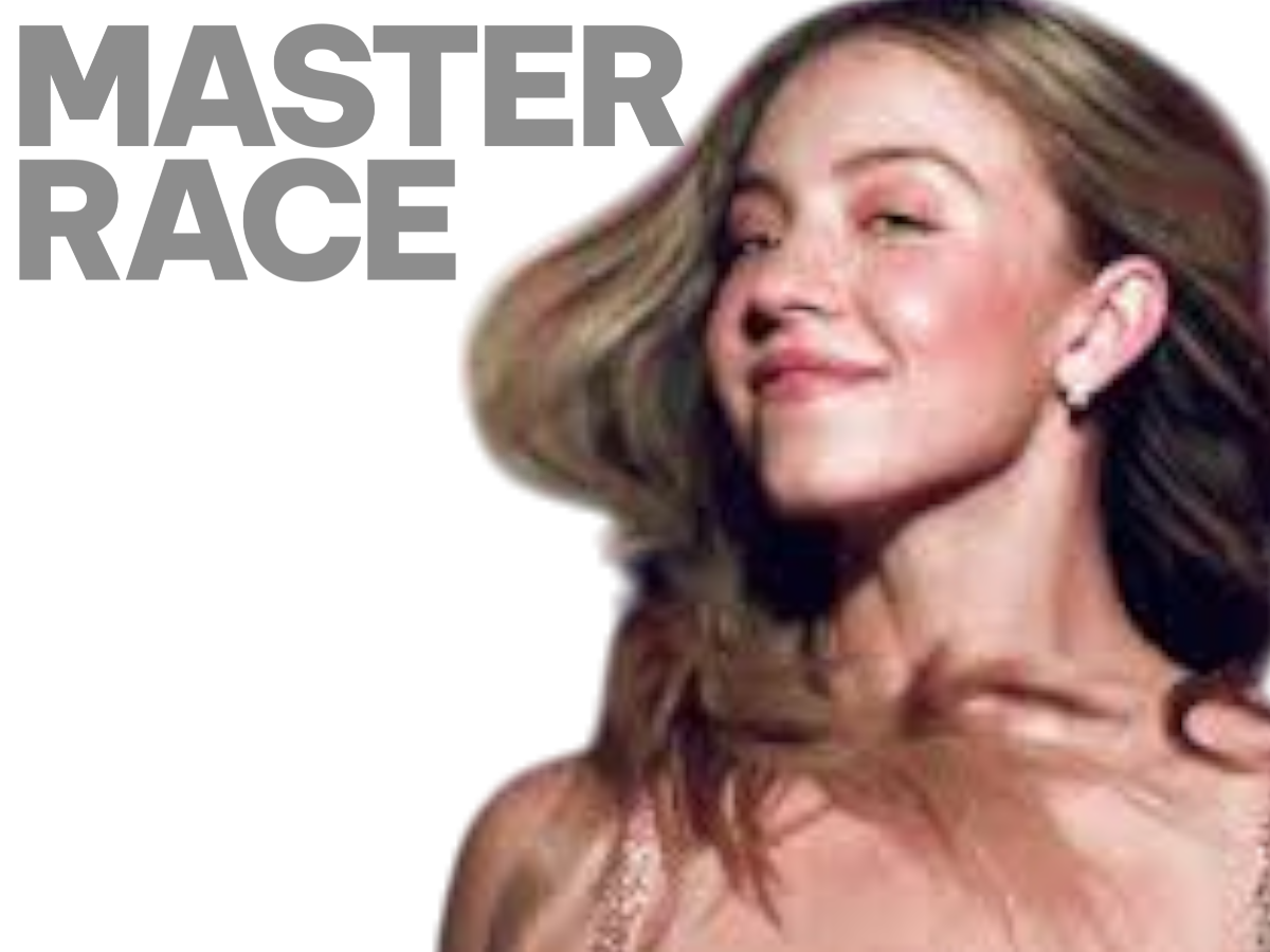 sydney sweeney master race masterrace blonde aux yeux bleus aryenne