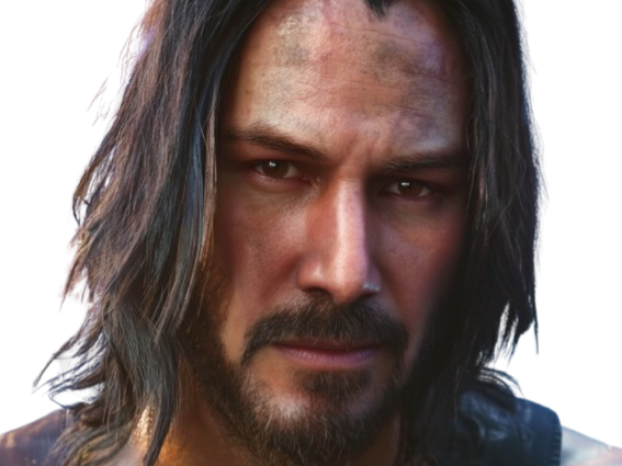 johnny silverhand cyberpunk 2077 edgerunners cd projekt red jeu video night city v samurai knifos